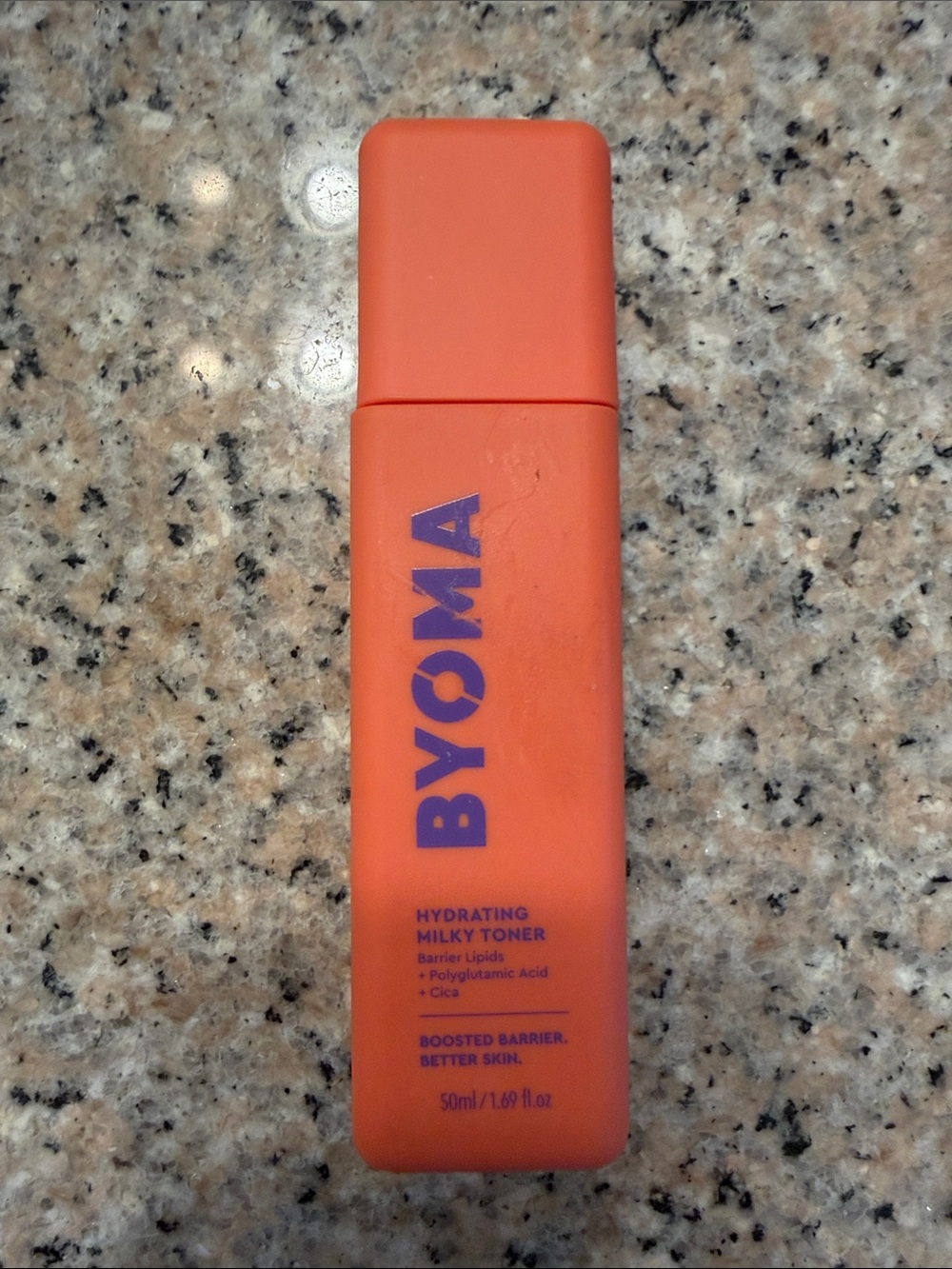 BYOMA Hydrating Milky Toner — Orange